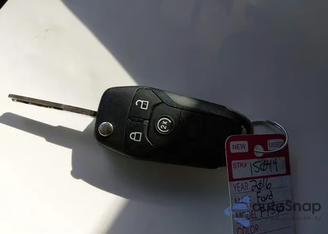 2016 Ford F-150 Xlt from USA, damaged, VIN 1FTEW1EP9GKF94053